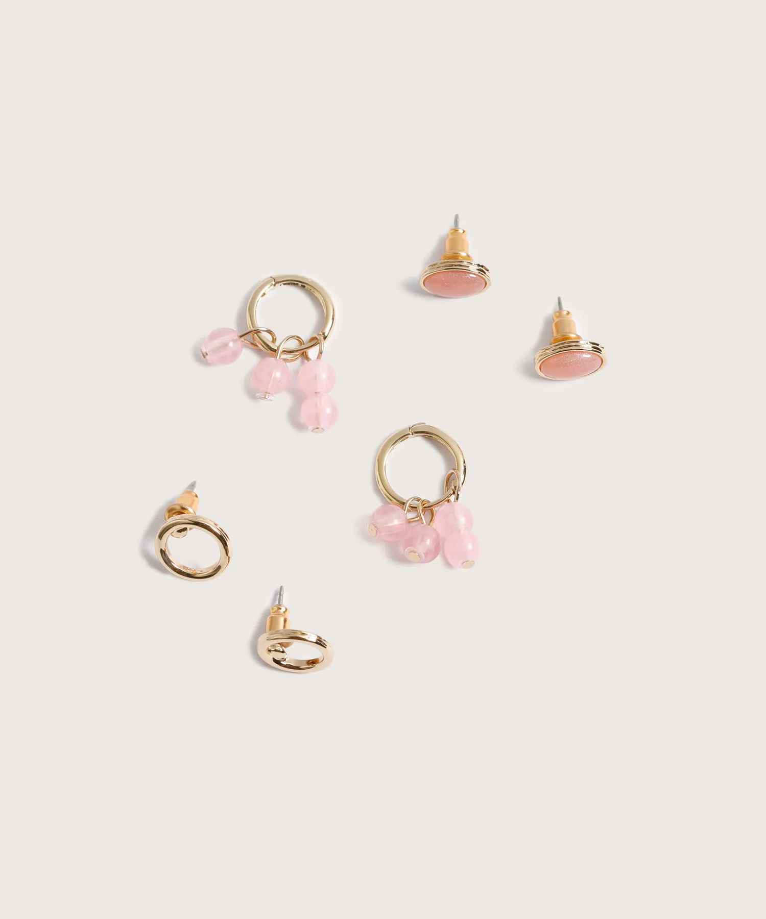 ARETES SET X3 PARES DE ARETES