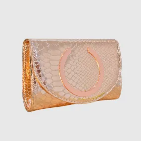 Bolso rosa dorado | Albano