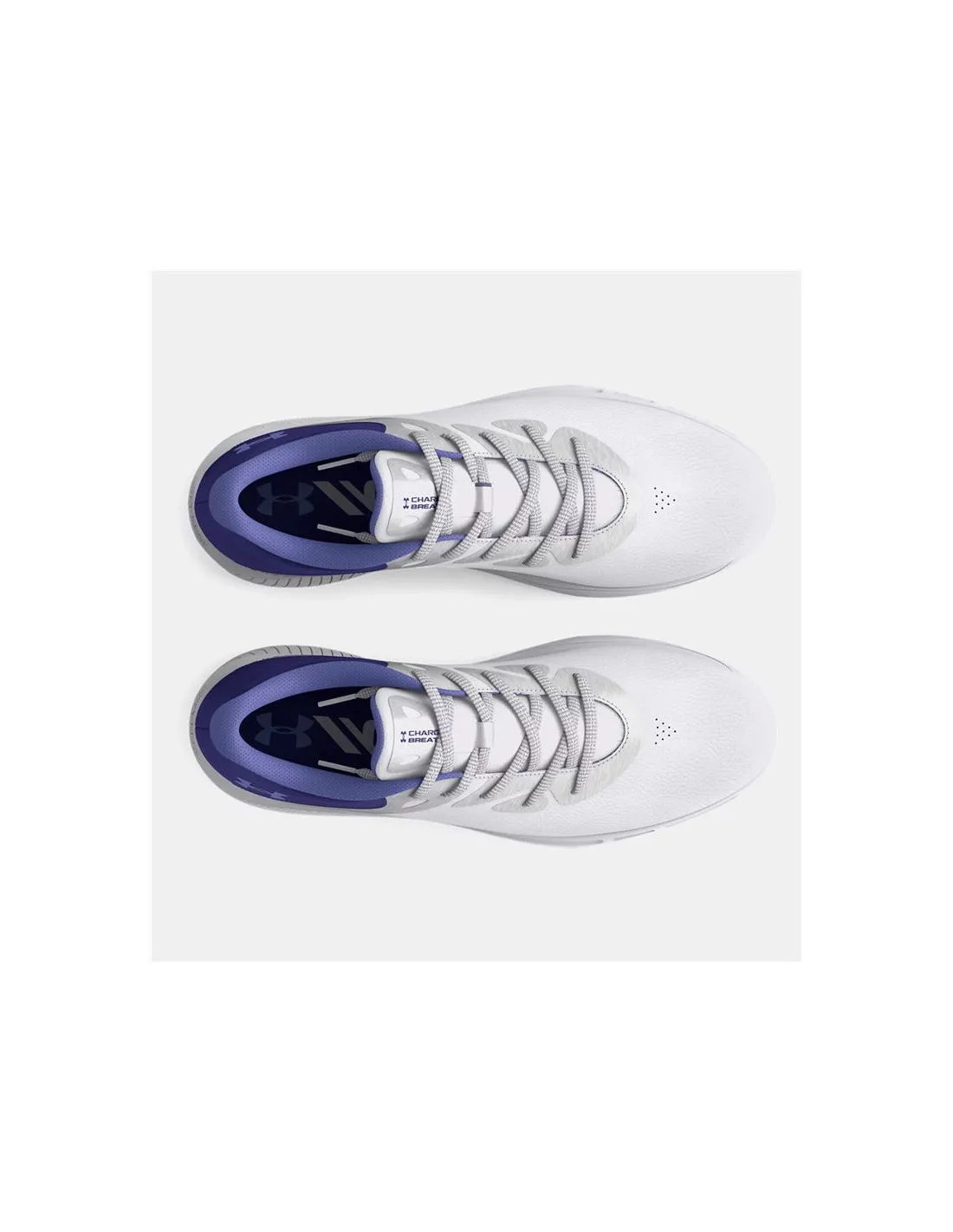 Botas de Golf Under Amour Charged Breathe 2 SL Wht Mujer