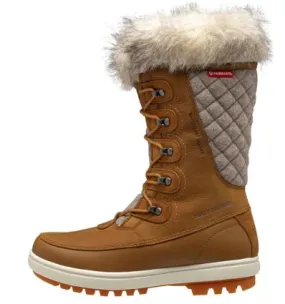 Botas de invierno Helly Hansen Garibaldi VL (New Wheat / Dark Khaki) Mujer