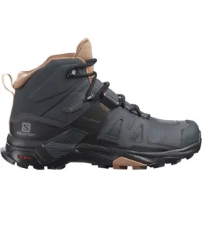 Botas de montaña Salomon X Ultra 4 Mid Gore-Tex verde Mujer
