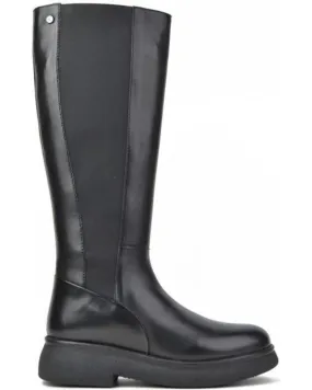 Botas KANGAROOS  de Mujer BOTAS PLANAS 715 MUJER  NEGRO