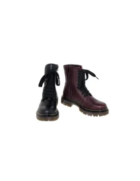 Botas Urbanas Militares Piel Mujer