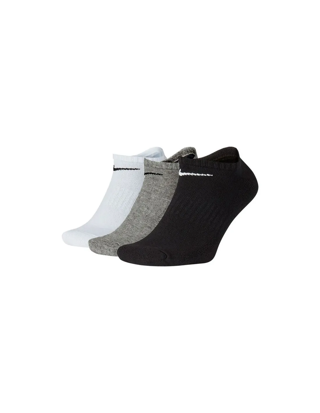 Calcetines Nike Everyday Cush x3 Bk