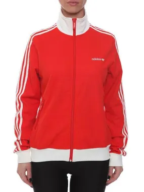 chaqueta adidas s beckenbauer t naranja mujer