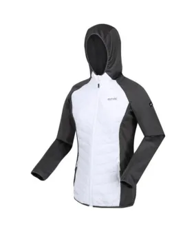 Chaqueta de Montaña Regatta Andreson VIII White/SlGrey Mujer