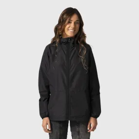 Chaqueta Kivul Mila Reciclada Mujer Negra