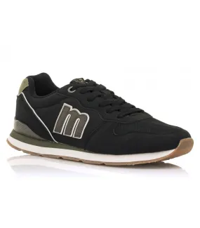 Deportivo clásico para hombre en color negro