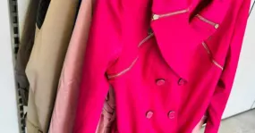 Gabardina de mujer/abrigo primavera mezcla de modelos y tallas tamaños-2xl