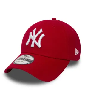 Gorra Béisbol New Era Essential 9Forty NNY Rojo