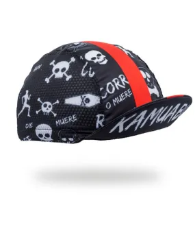 Gorra de running Kamuabu correomuere negro