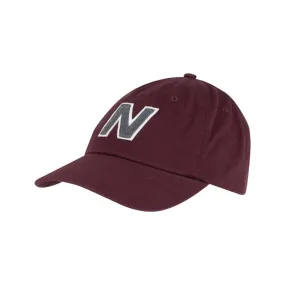 Gorra Para Hombre Block N 6 Panel Snapback New Balance