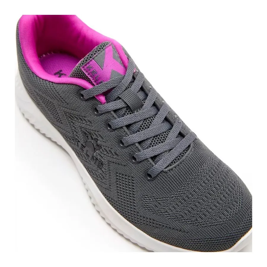 KELME MUJER CLOUD 64017326 ANTRACITA BERENJENA