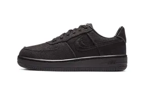 Nike Air Force 1 Low Stussy Black (PS)