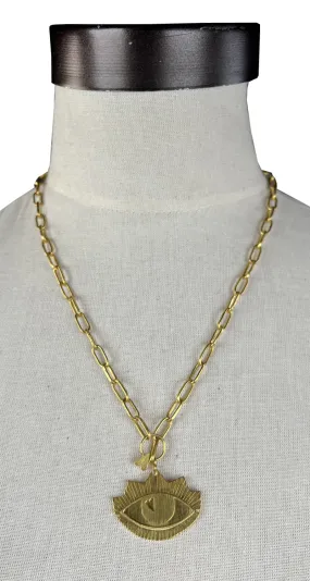 PEQUEÑAS INDULGENCIAS Collar Dije Ojo