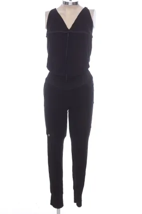 Vestido / Enterizo color Negro - LUZ MARINA