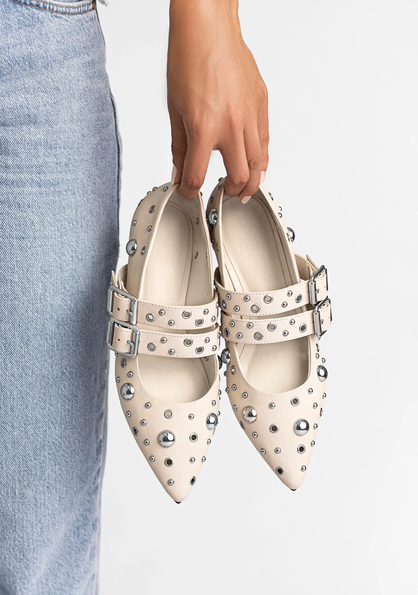 Vinci Shoes Bailarinas Montreal Vainilla