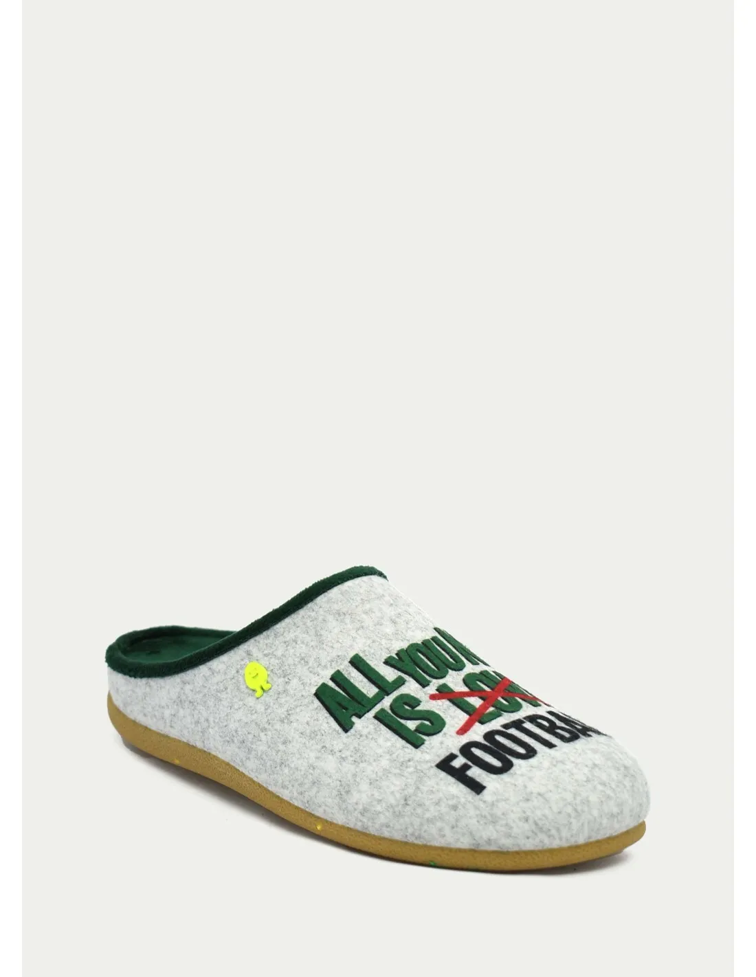 ZAPATILLAS DE CASA GIOSEPPO KOLSSAS GRIS CLARO 