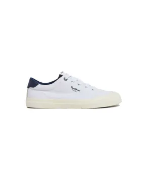 Zapatillas Pepe Jeans Kenton Serie Hombre Blanco