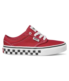 Zapatillas Rojas Vans Atwood Niño