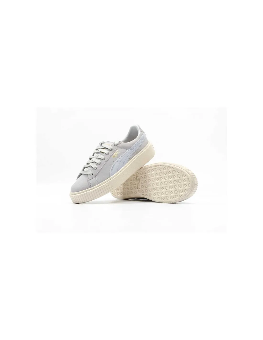 Zapatillas Sportswear Puma Suede Platform White